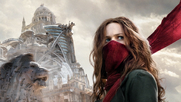 Hera Hilmar in Mortal Engines