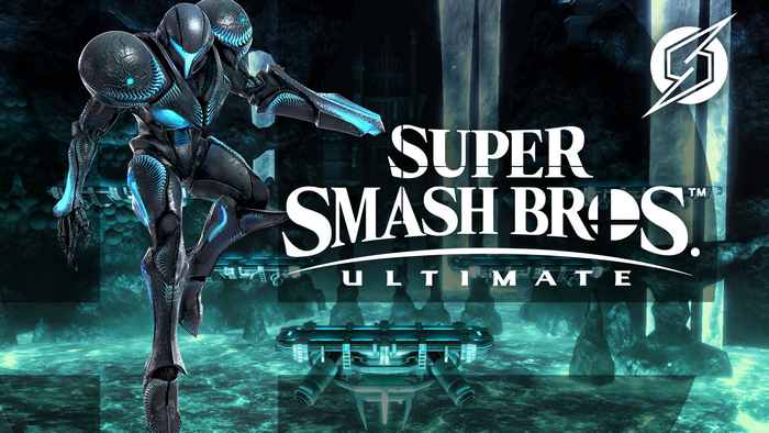Dark Samus from Super Smash Bros. Ultimate