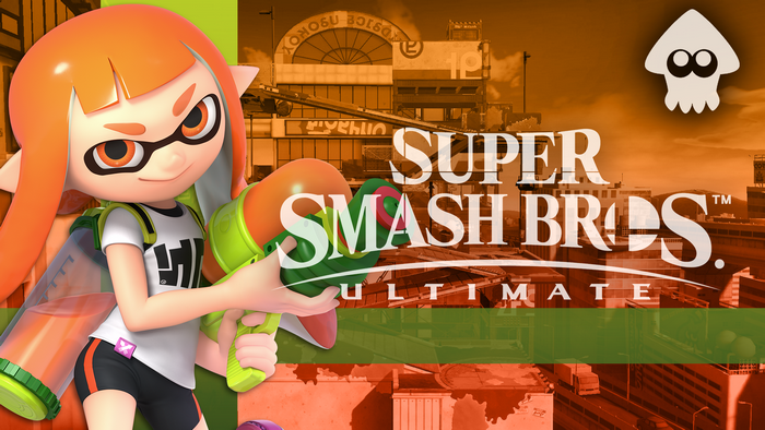 Inkling from Splatoon in Super Smash Bros. Ultimate