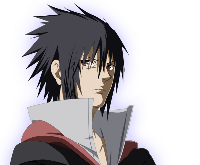 Sasuke Uchiha in Determined Pose
