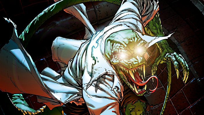 The Lizard from Marvel Comics