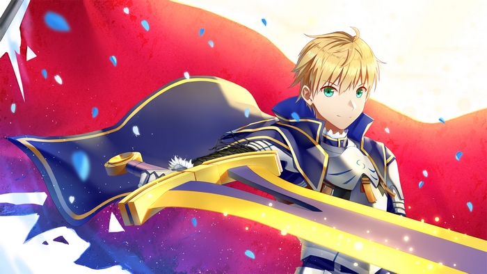 Arthur Pendragon from Fate/Grand Order