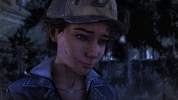 Clementine from The Walking Dead