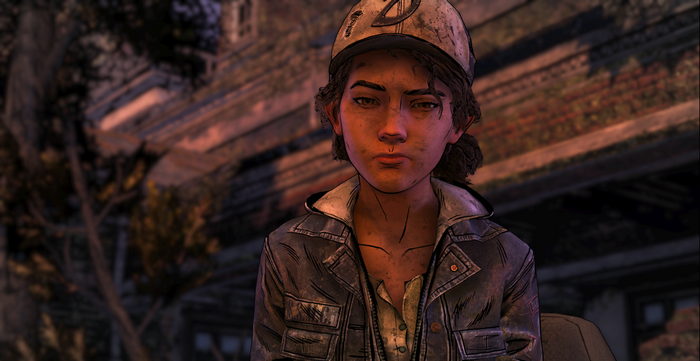 Clementine from The Walking Dead