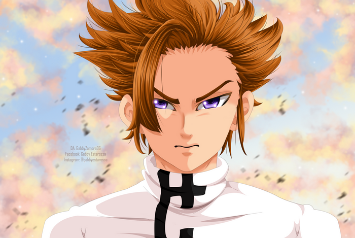 Arthur Pendragon from The Seven Deadly Sins