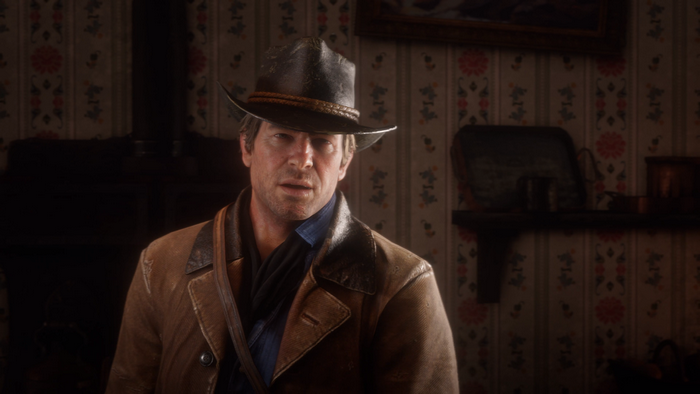 Arthur Morgan from Red Dead Redemption 2