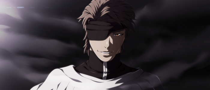 Sōsuke Aizen from Bleach