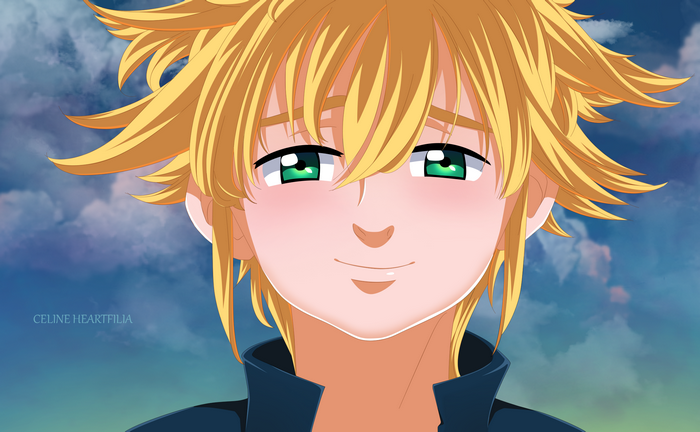 Meliodas from The Seven Deadly Sins