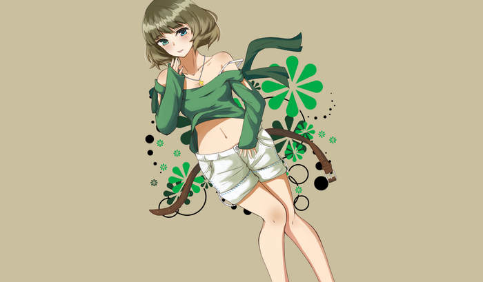 Kaede Takagaki from The iDOLM@STER Cinderella Girls