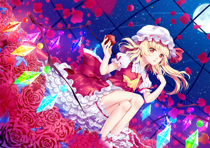 Flandre Scarlet from Touhou Project