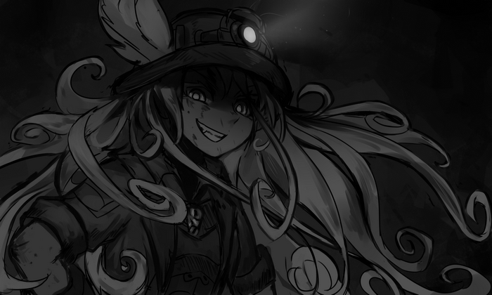 Lyza from Made in Abyss