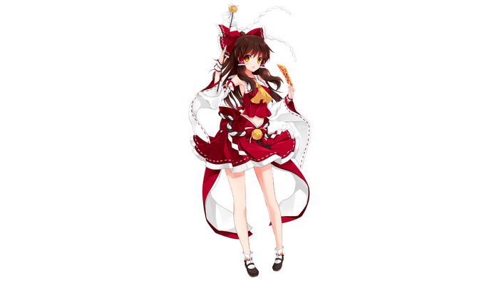 Reimu Hakurei from Touhou Project