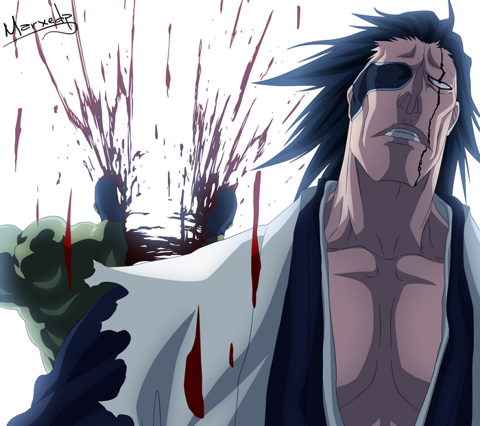 Kenpachi Zaraki from Bleach