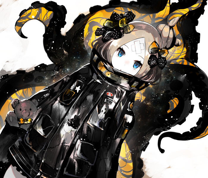 Abigail Williams from Fate/Grand Order with tentacles