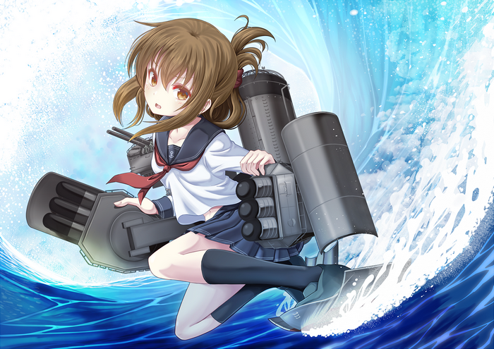 Inazuma from Kantai Collection