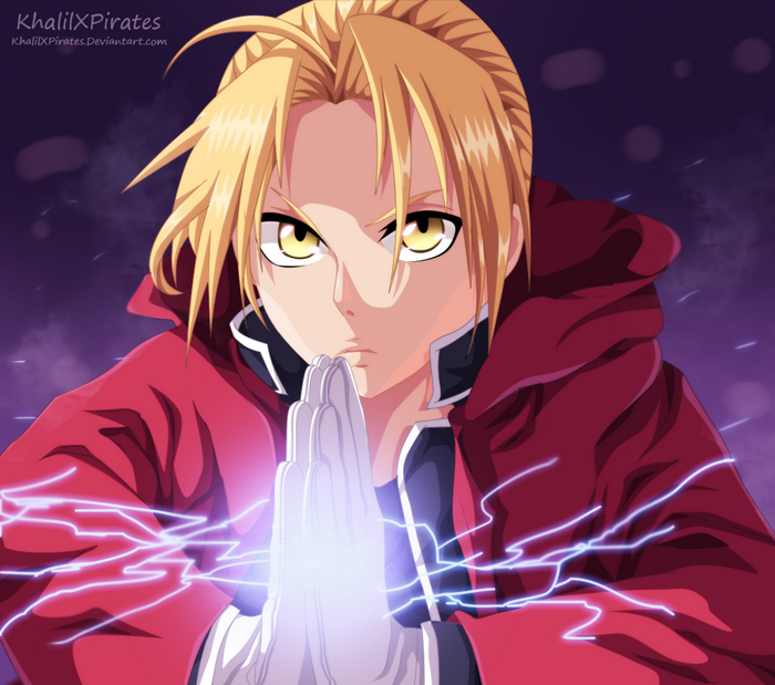 Edward Elric from Fullmetal Alchemist