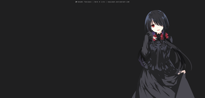 Kurumi Tokisaki from Date A Live