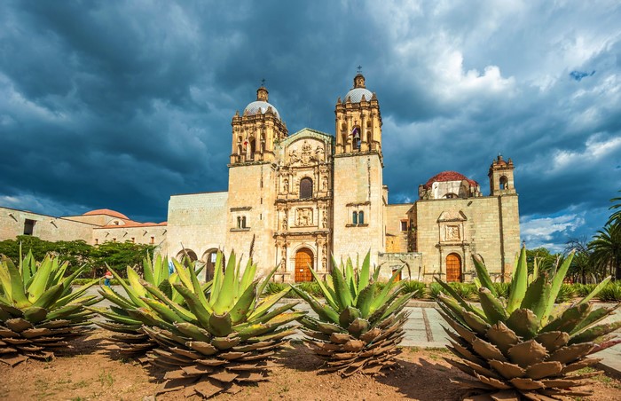 Church of Santo Domingo de Guzmán, Oaxaca, Mexico