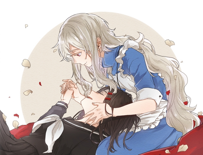 Marry Kozakura and Ayano Tateyama