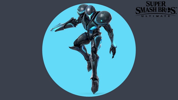Dark Samus from Super Smash Bros. Ultimate