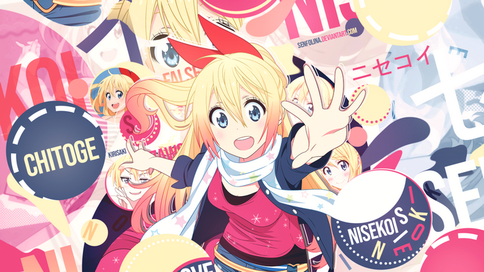 Chitoge Kirisaki from Nisekoi