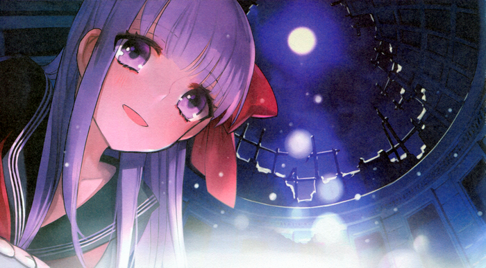 Kyoko Kirigiri from Danganronpa