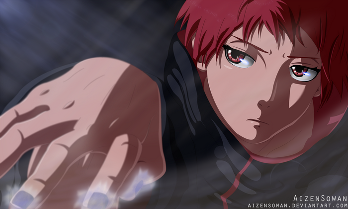 Sasori from Naruto