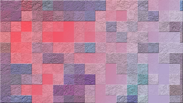Abstract geometric pastel shapes with textured surface