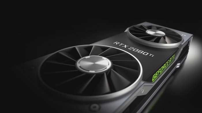 NVIDIA GeForce RTX 2080 Ti graphics card