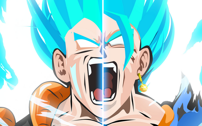 Vegito Super Saiyan Blue from Dragon Ball