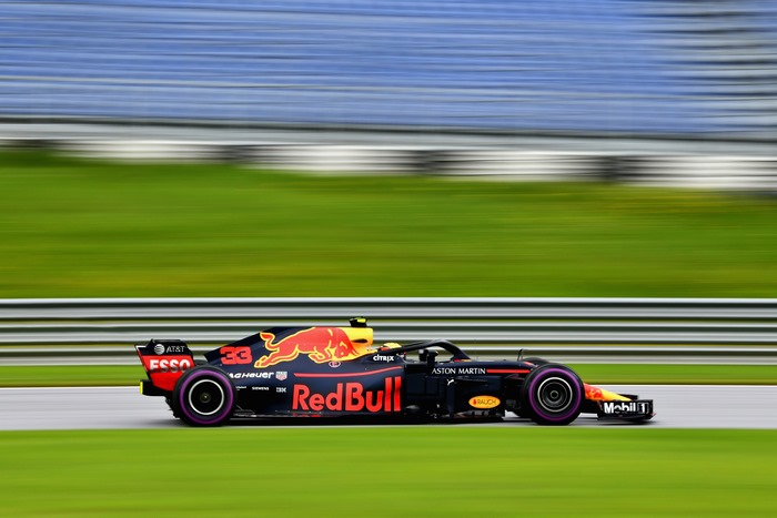 Max Verstappen's Red Bull Racing Formula 1 Car