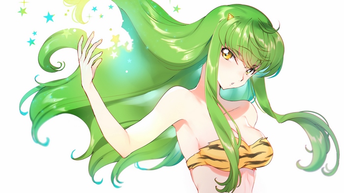 C.C. from Code Geass