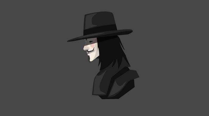 V from V for Vendetta