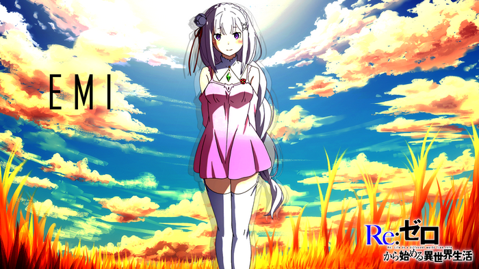 Emilia from Re:Zero - Starting Life in Another World