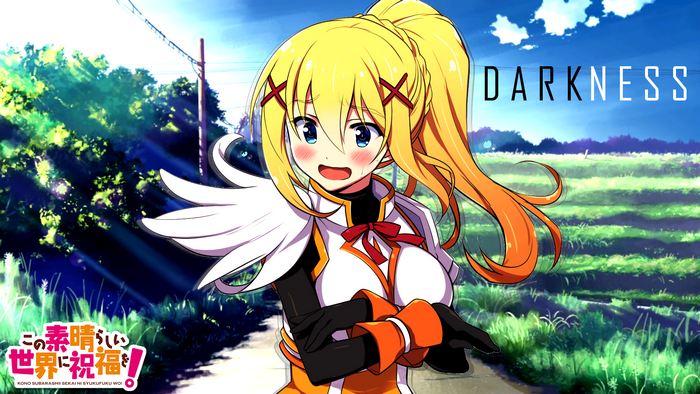 #205681 1920x1200 Darkness (KonoSuba) - Rare Gallery HD Wallpapers