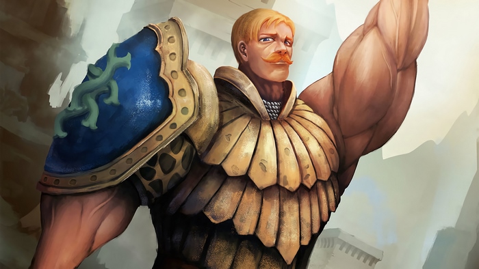 Escanor from The Seven Deadly Sins