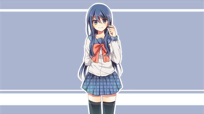 Sayaka Maizono from Danganronpa
