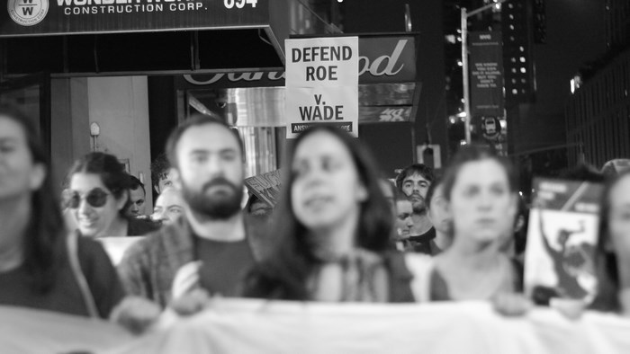 Protestors Defend Roe v. Wade in New York City