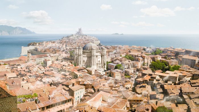 Kings Landing from Game of Thrones