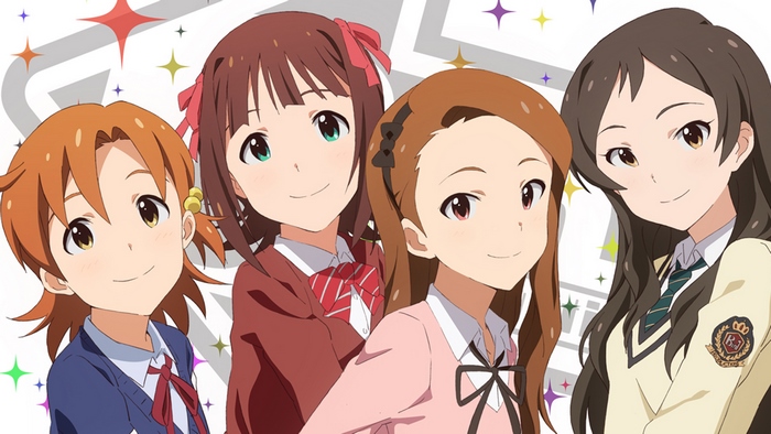 Haruka Amami, Kana Yabuki, Iori Minase, Shiho Kitazawa from The iDOLM@STER