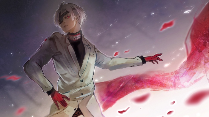 Haise Sasaki from Tokyo Ghoul:re