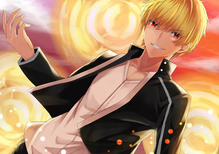 Gilgamesh from Fate Series