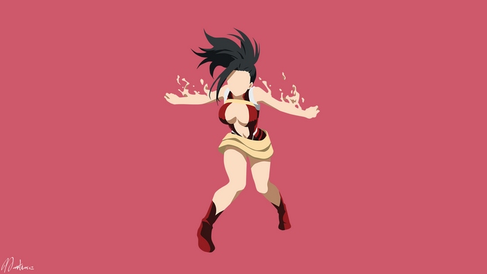Momo Yaoyorozu from My Hero Academia