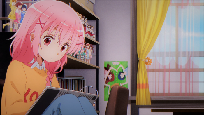 Kaoruko Moeta from Comic Girls