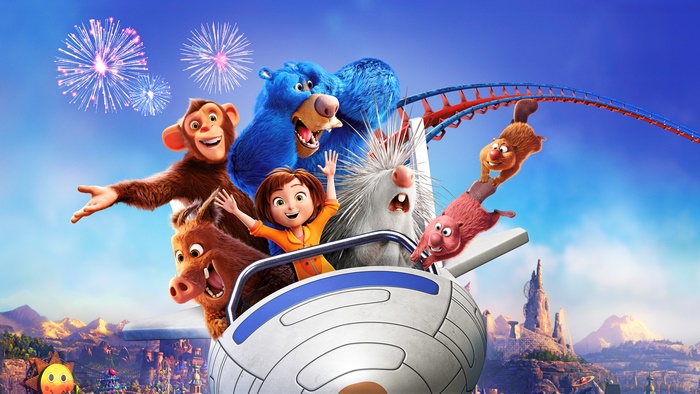 Wonder Park 4K Animation Adventure
