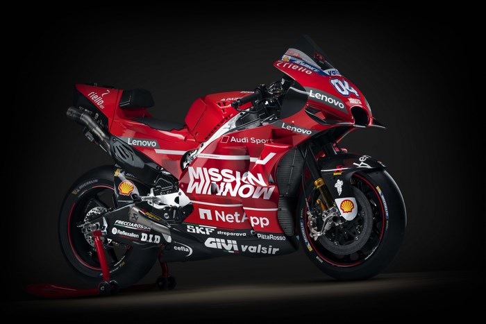 Ducati Desmosedici GP19 MotoGP 2019 Race Bike