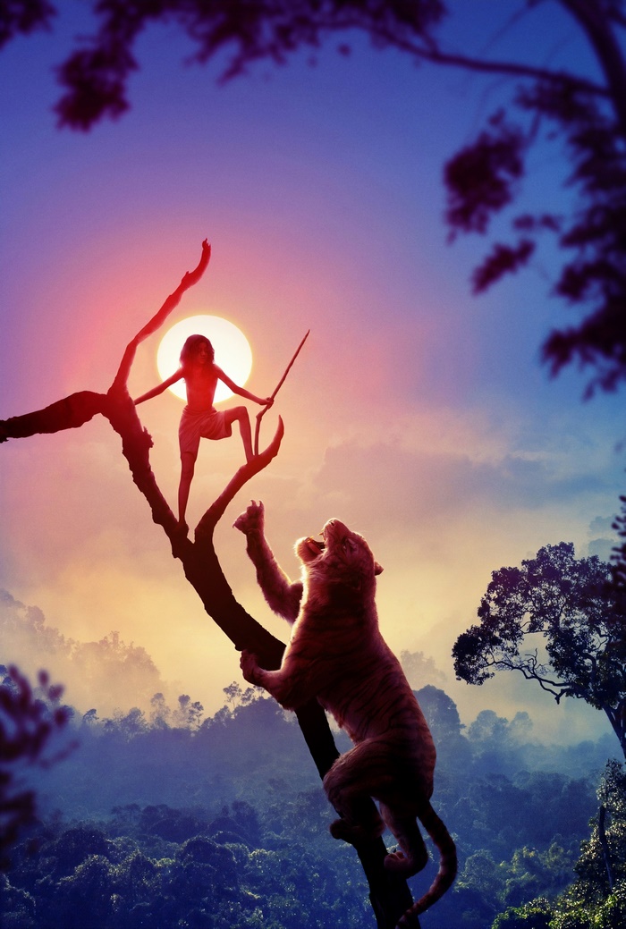 Mowgli from Mowgli: Legend of the Jungle with Shere Khan