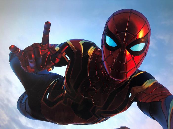 Iron Spider from Spider-Man 4K