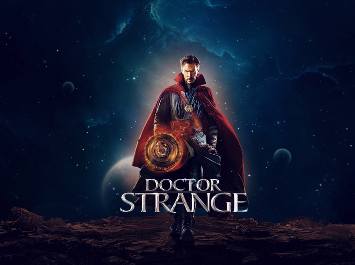 Doctor Strange 4K Marvel Avengers Artwork