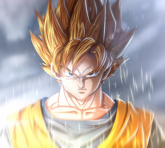 Goku from Dragon Ball